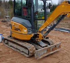 Техническое обслуживание экскаватора XCMG XE27U
